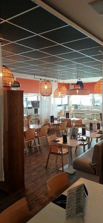 bande piano 1 - Salle du restaurant Le Piano à Brest